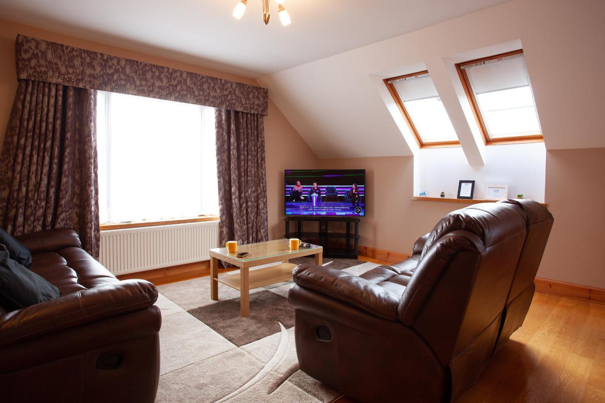 Lochiel Villa Guest House Fort William Bagian luar foto
