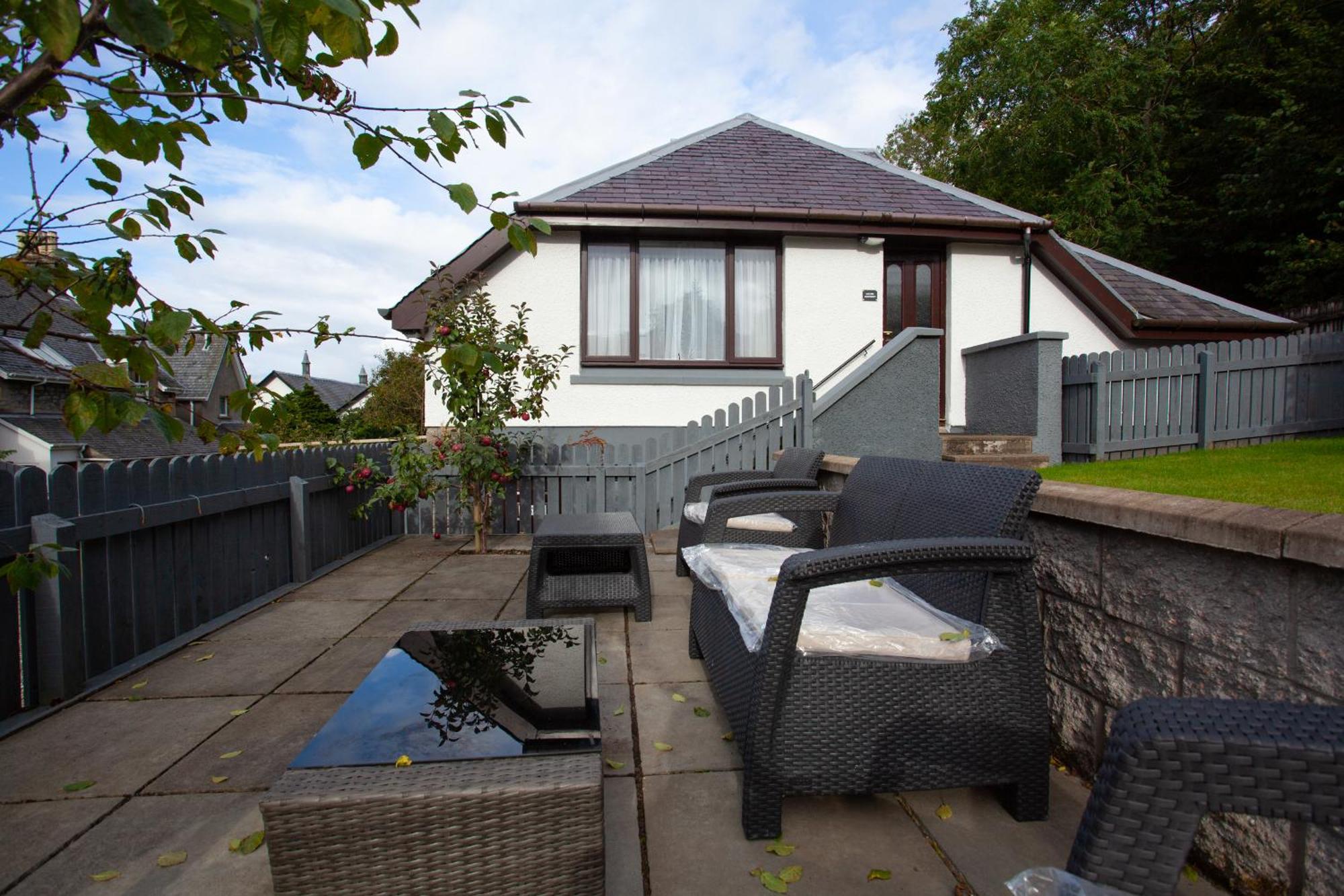 Lochiel Villa Guest House Fort William Bagian luar foto