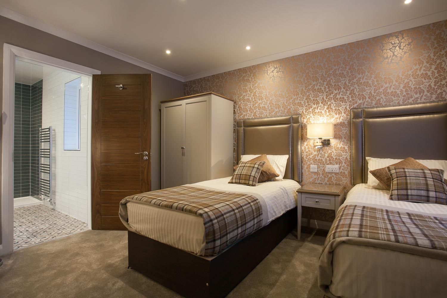 Lochiel Villa Guest House Fort William Bagian luar foto