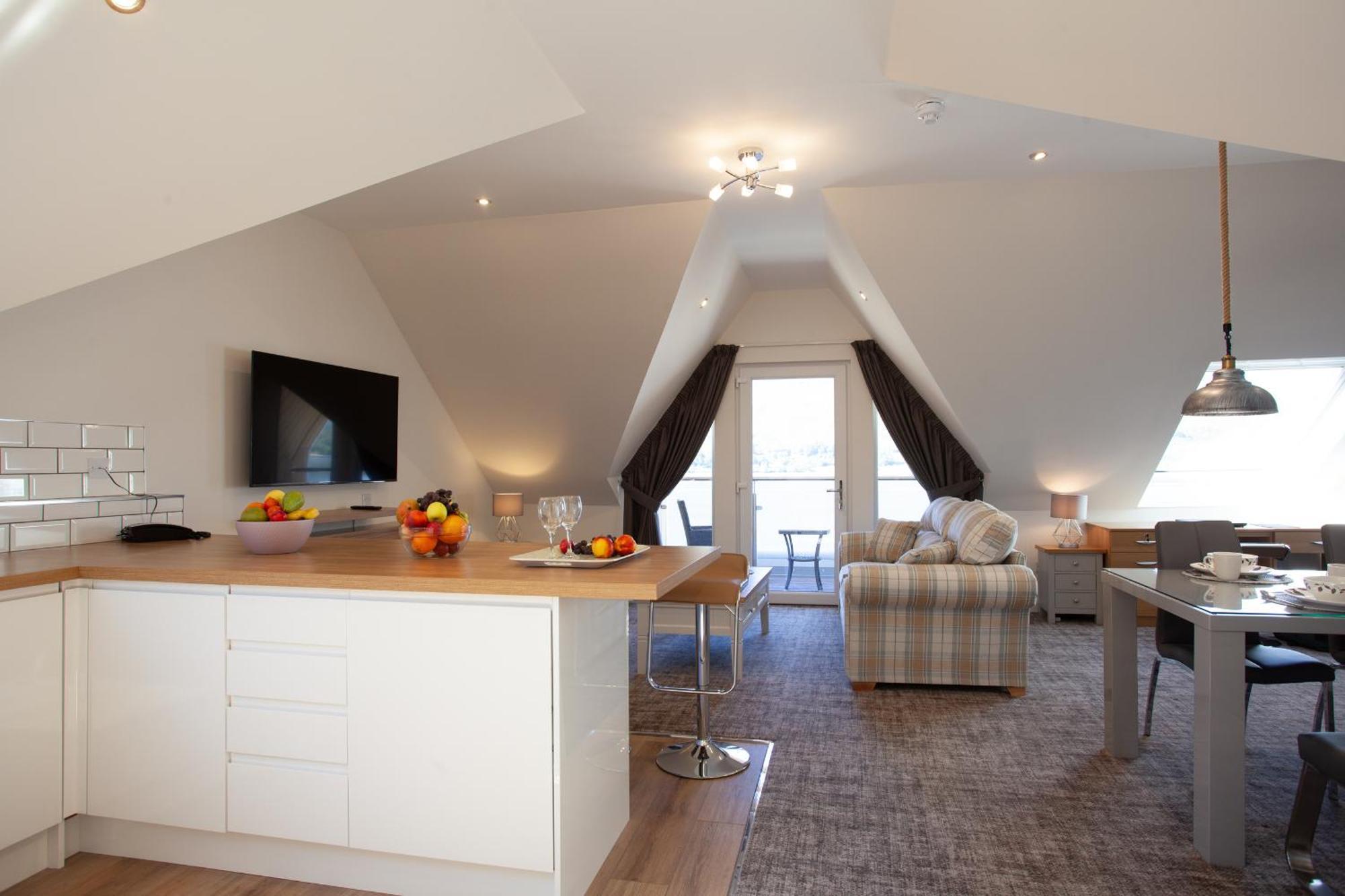 Lochiel Villa Guest House Fort William Bagian luar foto