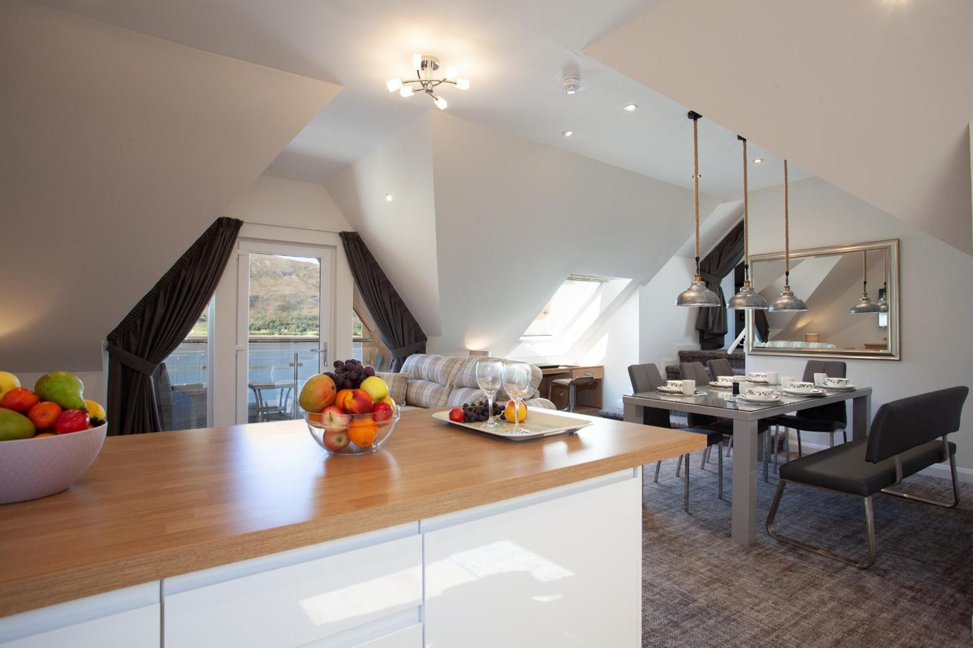 Lochiel Villa Guest House Fort William Bagian luar foto