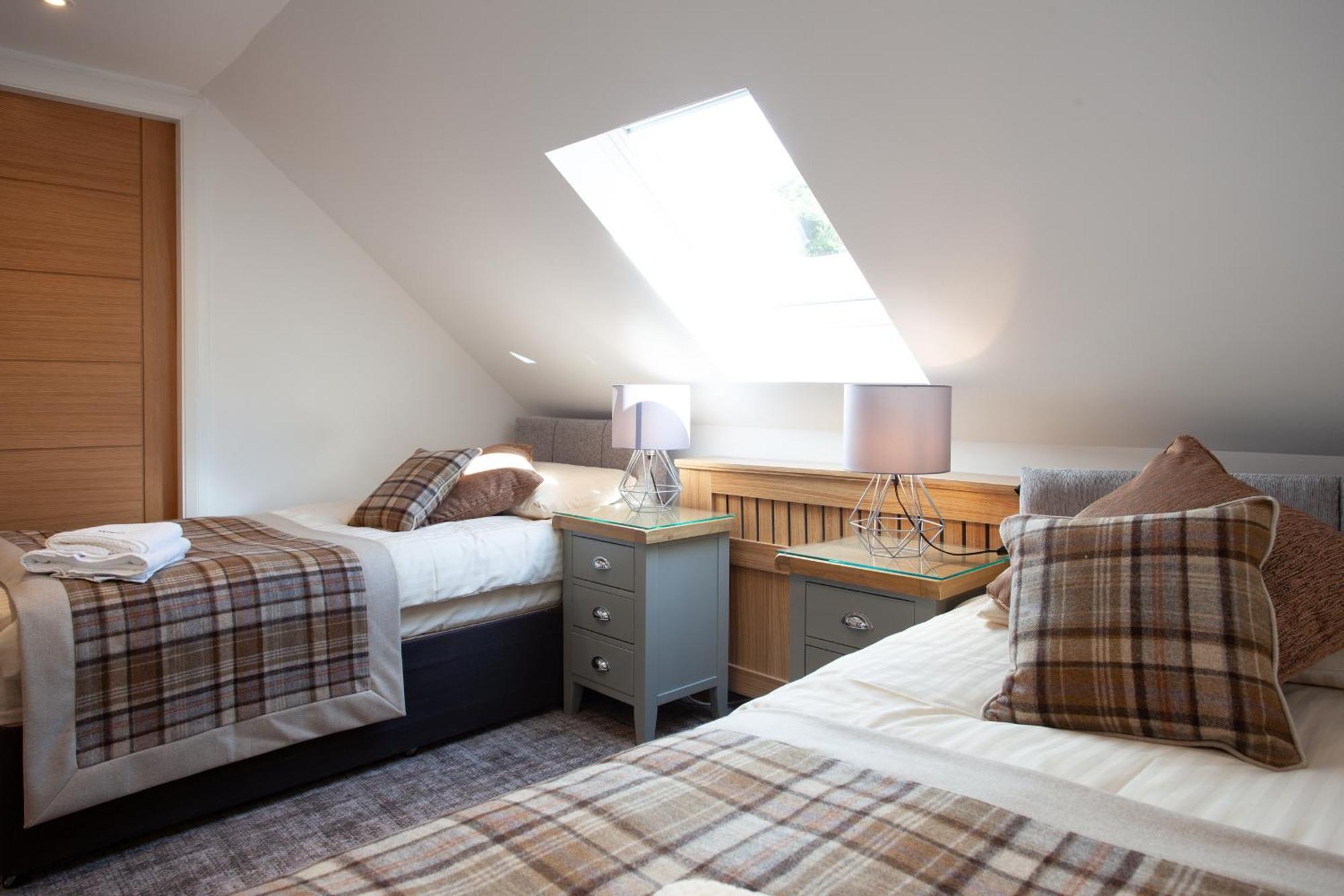Lochiel Villa Guest House Fort William Bagian luar foto