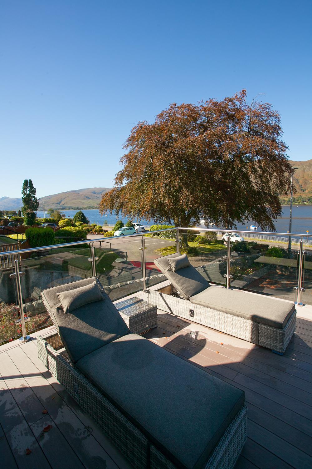 Lochiel Villa Guest House Fort William Bagian luar foto