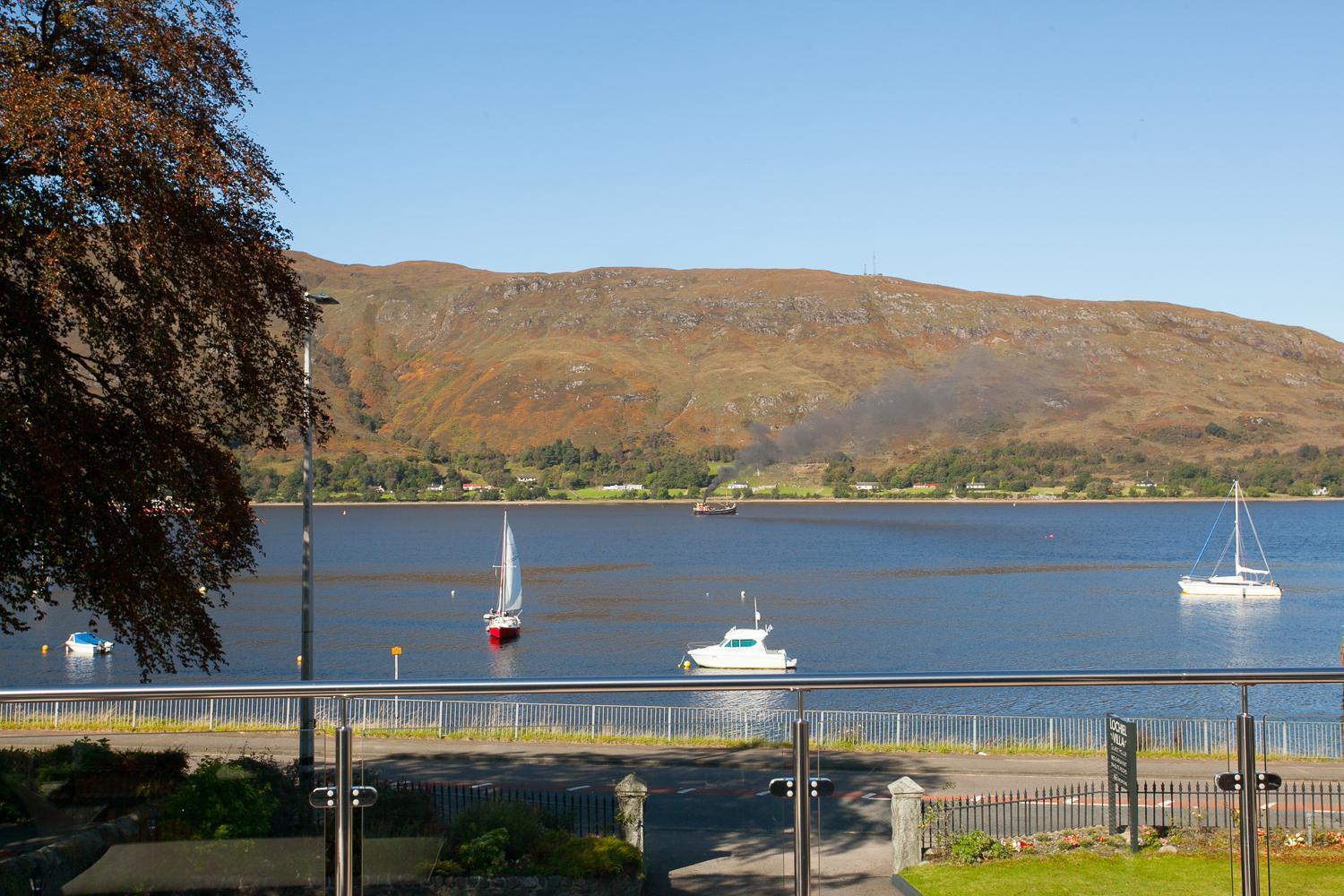Lochiel Villa Guest House Fort William Bagian luar foto