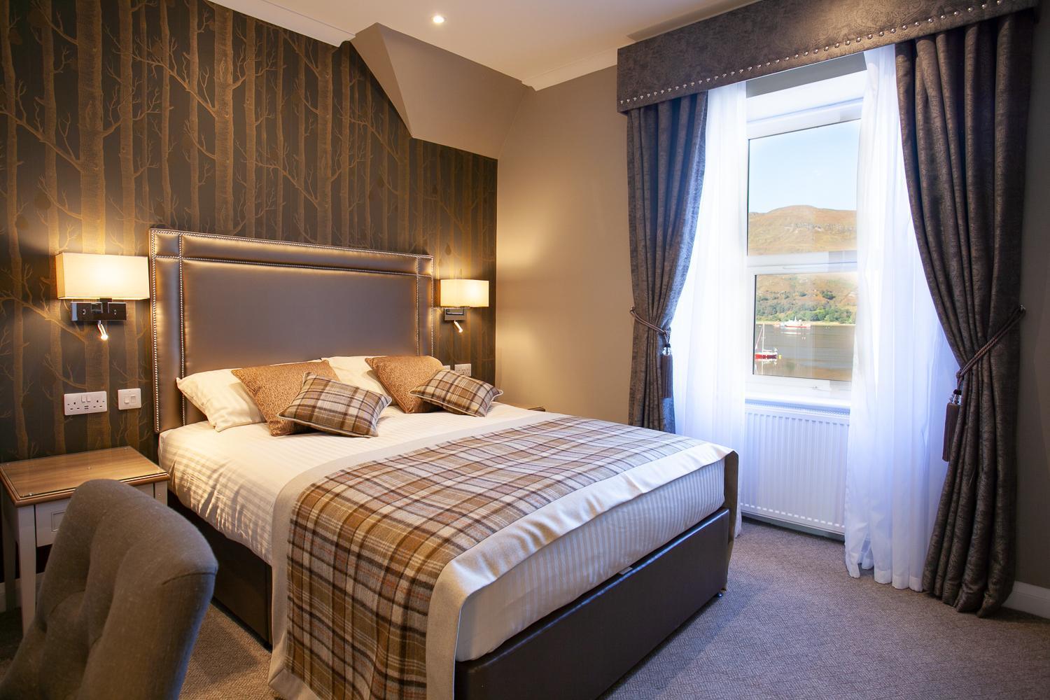 Lochiel Villa Guest House Fort William Bagian luar foto