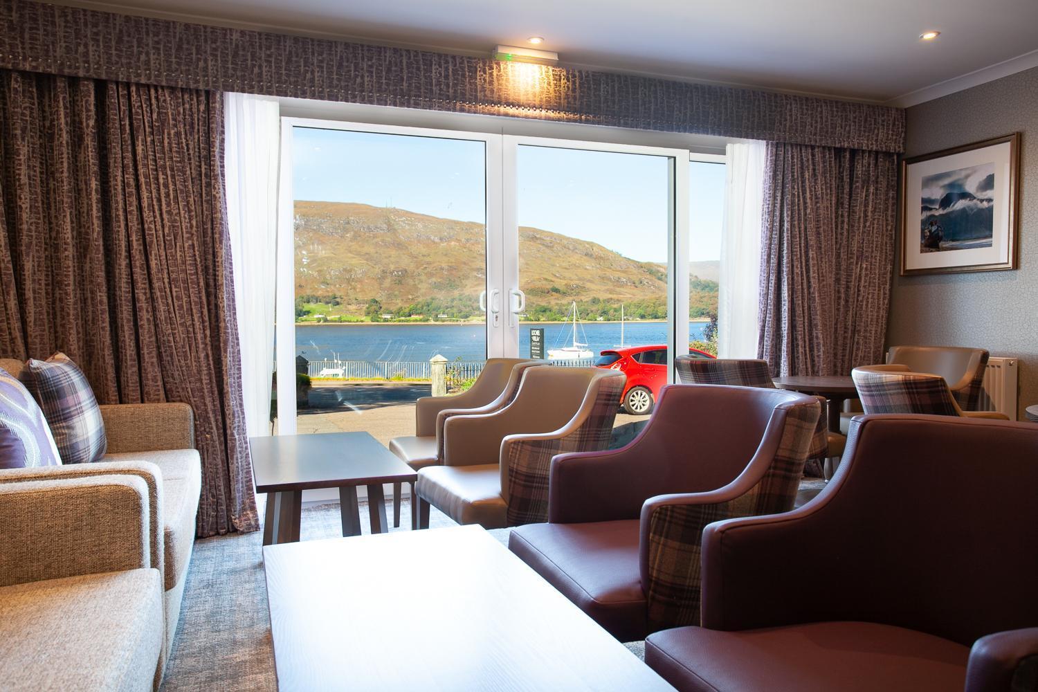 Lochiel Villa Guest House Fort William Bagian luar foto