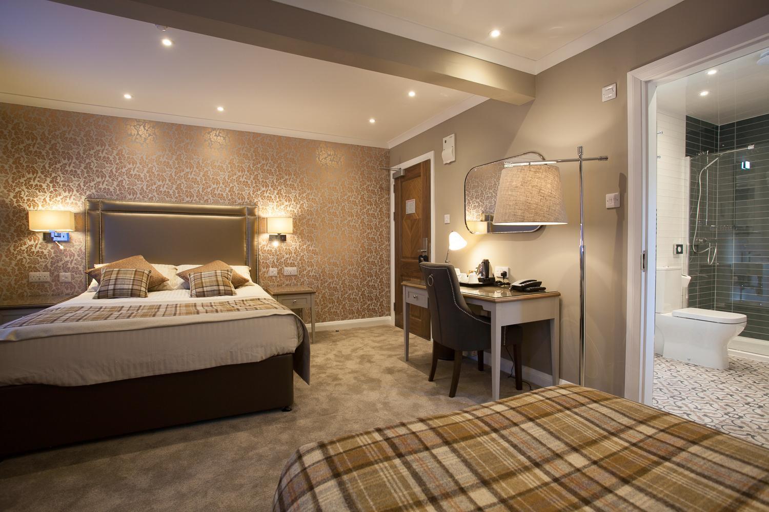Lochiel Villa Guest House Fort William Bagian luar foto